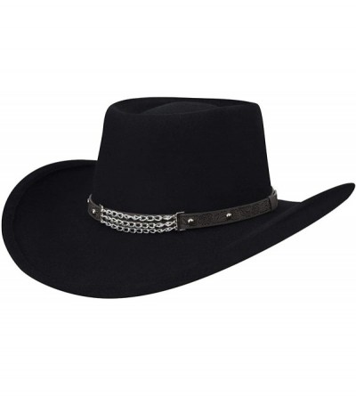 Cowboy Hats Little Joe Western Hat - Black - CR114F94DK7 $76.94