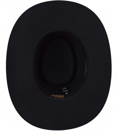 Cowboy Hats Little Joe Western Hat - Black - CR114F94DK7 $41.11
