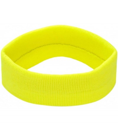 Headbands USA Made Stretch Headband - Yellow - CK1885YYS80 $30.85