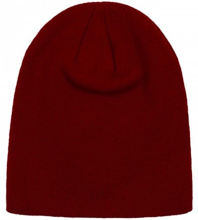 Skullies & Beanies Women's Winter Beanie Knit Hat- Pack of 6 - Black(2)- Grey(1)- Red(1)- Blue(1) and Either Ivory Or Burgund...