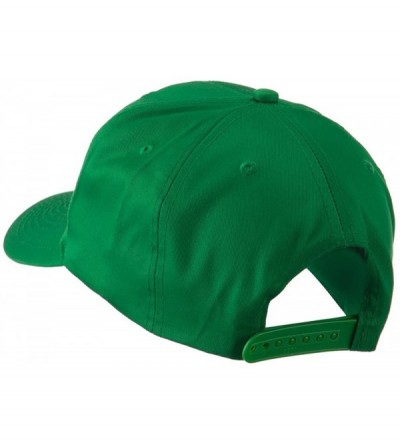 Baseball Caps Chess Piece of a Knight Embroidered Cap - Green - C711HVOB6LR $17.77