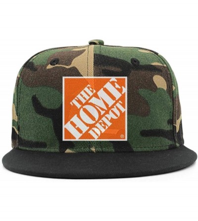 Baseball Caps Mens Womens Adjustable The-Home-Depot-Orange-Symbol-Logo-Custom Running Cap Hat - Army-green-14 - C518QI8CKWX $...