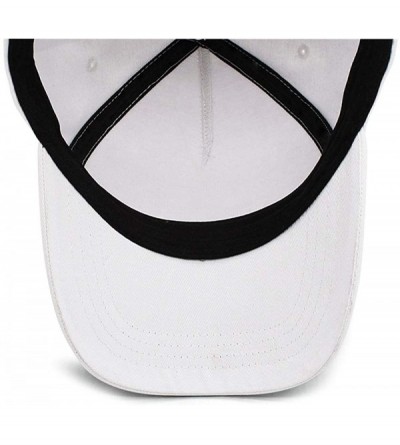 Baseball Caps Budweiser-Logos- Woman Man Baseball Caps Cotton Trucker Hats Visor Hats - White-58 - CJ18WHRKTSW $13.41