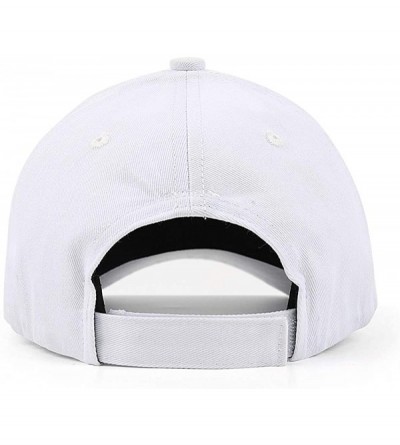 Baseball Caps Budweiser-Logos- Woman Man Baseball Caps Cotton Trucker Hats Visor Hats - White-58 - CJ18WHRKTSW $13.41