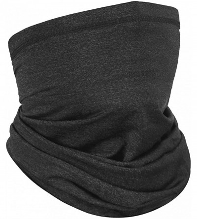 Balaclavas Neck Gaiter Face Scarf Mask-Dust-12+ Ways to Wears-UPF 50-Cools When Wet-Fishing - Gray - CS19996OXCH $11.53