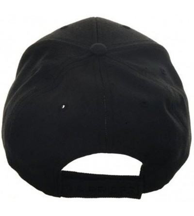 Baseball Caps Proud Wife Hat - Adjustable Black Cap Womens - Black - CL18CXK8QLZ $25.84