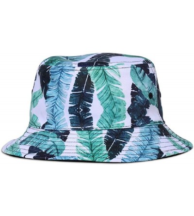Bucket Hats Unisex Bucket Hat Reversible Fisherman Hat Packable Casual Travel Beach Sun Hats for Men Women Many Patterns - CD...