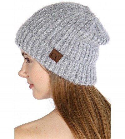Skullies & Beanies Hand Knit Beanie Cap for Women- Soft Handmade Handknit Thick Cable Hat - N.grey 25 - C018QSAZX45 $15.55