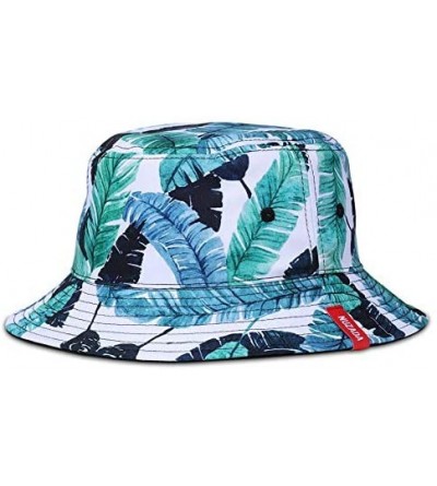 Bucket Hats Unisex Bucket Hat Reversible Fisherman Hat Packable Casual Travel Beach Sun Hats for Men Women Many Patterns - CD...