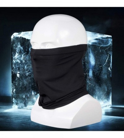 Balaclavas 2 pcs Unisex Face Mask UV Protection Neck Gaiter Multi Scarf Bandanas Balaclava Cool Lightweight Breathable - CN19...