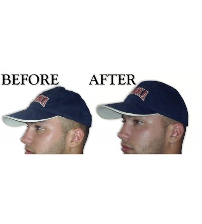 Baseball Caps 1Pk. Baseball Caps Wrap-Around Crown Inserts- Hat Shaper Washing Aide & Storage - Nude (Skin) - C0182MHR4D5 $12.32