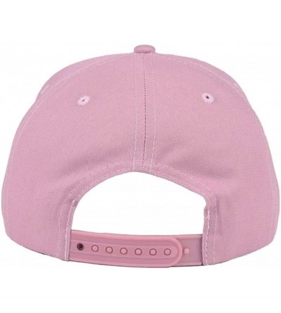 Baseball Caps Hat - Adjustable Cap - Pink - CZ18HA8N7RQ $24.32