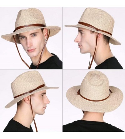 Sun Hats FANCET Bucket Hat for Women Foldable Sun UV SPF Cotton Hunting Fishing - 00722_beige - CE18SO8YMKU $20.09