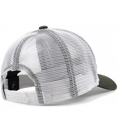 Baseball Caps Style Beretta-Logo- Snapback Hats Designer mesh Caps - Army-green-27 - CJ18RH0QLC4 $18.76