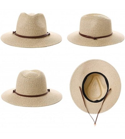 Sun Hats FANCET Bucket Hat for Women Foldable Sun UV SPF Cotton Hunting Fishing - 00722_beige - CE18SO8YMKU $20.09