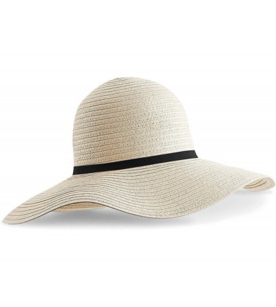 Sun Hats Womens/Ladies Marbella Sun Hat - Black - CL180WWXI30 $11.35