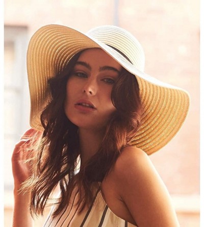Sun Hats Womens/Ladies Marbella Sun Hat - Black - CL180WWXI30 $11.35