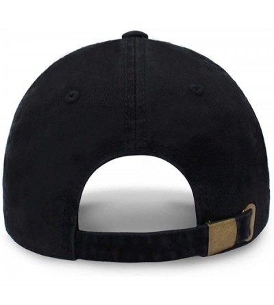 Baseball Caps Latina Power Thunder Dad Hat Cotton Baseball Cap Polo Style Low Profile (PC101 Black) - CG18SNLSYZN $13.75