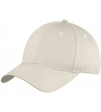 Baseball Caps Unstructured Twill Cap (C914) - Oyster - C711UTP1I3V $7.48