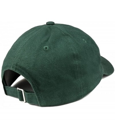 Baseball Caps Vintage 1954 Embroidered 66th Birthday Relaxed Fitting Cotton Cap - Hunter - CU180ZNZSML $15.27