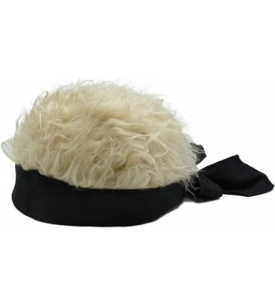 Visors Flair Hair Sun Visor Cap with Fake Hair Wig Baseball Cap Hat - Gold - C718MCK8QAE $20.96