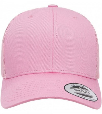 Baseball Caps Trucker Cap - Pink - CQ196R59HQK $11.60