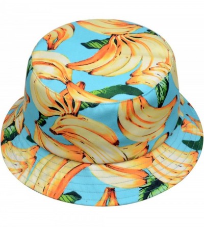 Bucket Hats Mens Womens Trends Fashion Bucket Hat - Teal - C418E354X5I $15.71