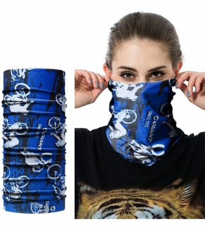 Balaclavas Seamless Face Mask Silk Fabric Headwear Headband Neck Gaiter Multifunctional - 5 Color Combinations - CE197SMMDWG ...