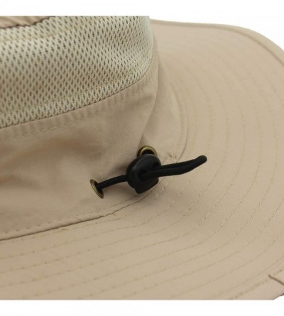 Sun Hats Unisex Outdoor Lightweight Breathable Waterproof Bucket Wide Brim Hat - UPF 50+ Sun Protection Sun Hats Shade - CH18...