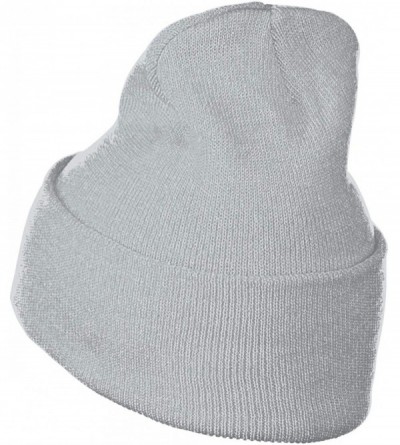 Skullies & Beanies Women & Men Bullet Club Winter Warm Beanie Hats Stretch Skull Ski Knit Hat Cap - Gray - CY18MGCD4ND $17.77