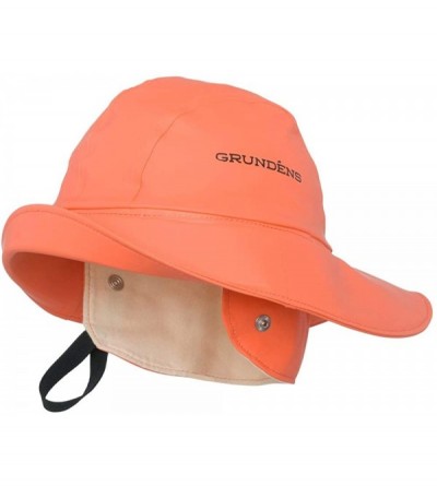 Visors Men's Sandhamn 21 Fishing Hat - Orange - CG11JLIOR21 $34.43