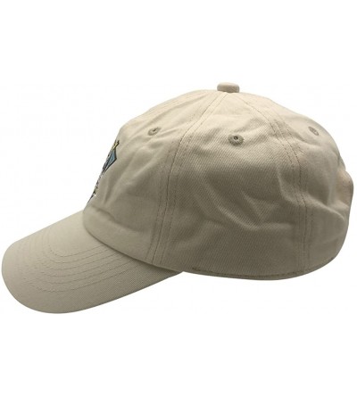 Baseball Caps Mighty Jason's Dad hat Baseball Cap Embroidered Cap Adjustable Cotton Hat Unisex - Cream - CS187GD8G5Y $10.84