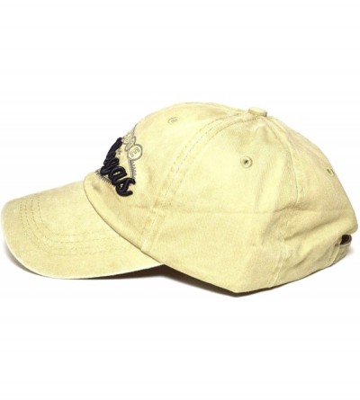 Baseball Caps Las Vegas Polo Style 100% Cotton Dad Hat Durable Golf Baseball Fashion Cap - Beige - C3185W8N9YT $10.11