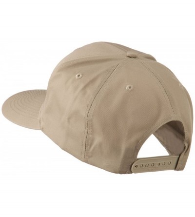 Baseball Caps Air Force Unit of Airborne Embroidered Cap - Khaki - CY11HEH4B0T $22.59