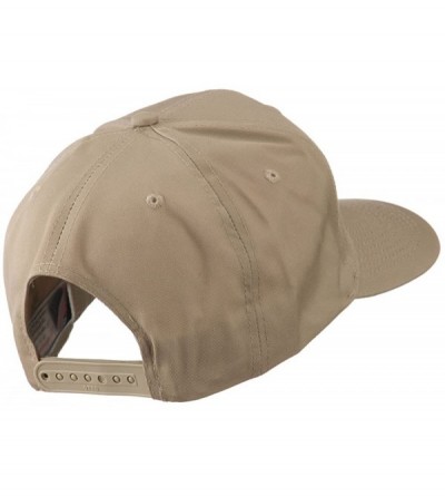 Baseball Caps Air Force Unit of Airborne Embroidered Cap - Khaki - CY11HEH4B0T $22.59
