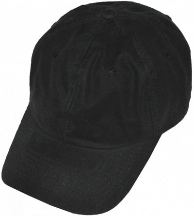 Baseball Caps Polo Style Low-Profile Oil Cloth Water Repellent Baseball Cap - Green - CU12FDYSSQR $57.68