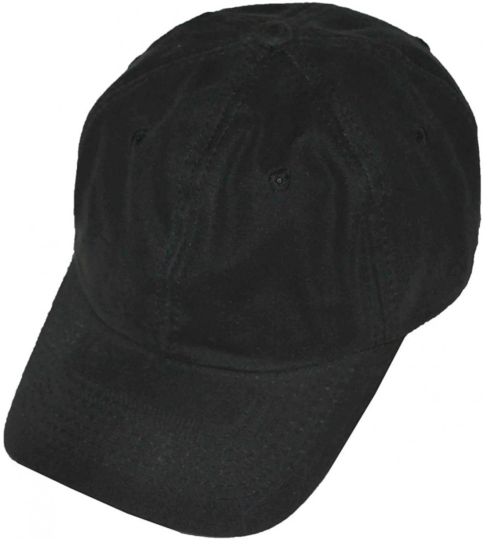 Baseball Caps Polo Style Low-Profile Oil Cloth Water Repellent Baseball Cap - Green - CU12FDYSSQR $30.76