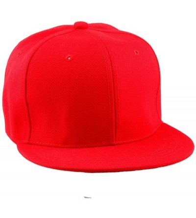 Baseball Caps Unisex Snapback Hats-Adjustable Flat Bill Baseball Caps Dancing Hip Hop Cap - 9-style R - C018GQDIRIZ $10.46