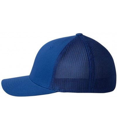 Baseball Caps 6-Panel Trucker Cap (6511) - Royal Blue - CT1191ZWMHL $7.18