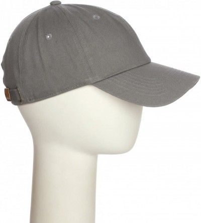 Baseball Caps Custom Hat A to Z Initial Letters Classic Baseball Cap- Light Grey White Black - Letter O - CT18NDNX6C4 $11.89