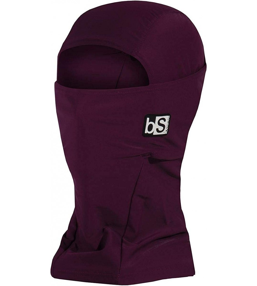 Balaclavas Expedition Hood Balaclava Face Mask- Dual Layer Cold Weather Headwear for Men and Women for Extra Warmth - Merlot ...