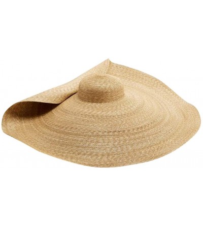 Sun Hats Sun Hats for Women with uv Protection Womens Beach Straw Hat Wide Brim Blocking Foldable Summer Travel Floppy - C719...