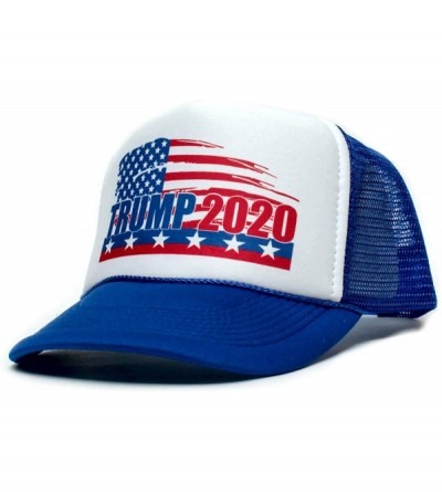 Baseball Caps Trump 2020 Election Hat Adult One-Size Republican Cap President MAGA Patriotic Multi - Royal/White - CY18Q0O7MK...