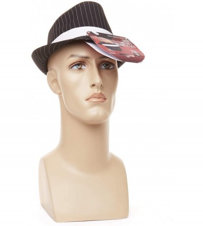 Cowboy Hats Men's One Size Classic - Black - CI114CSGDP9 $9.60