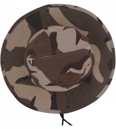 Sun Hats Trailblazer Mosquito Outdoor Protection - Desert Camo - CC11PFAU02J $39.22