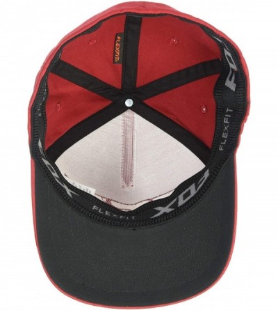 Baseball Caps Mens Ellipsoid Flexfit Hat - Cardinal - CW18SU54QRM $33.10