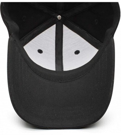 Baseball Caps W900-Trucks Baseball Cap for Men Novel Adjustable Mesh Hat Dad Strapback Hats - Black-2 - CR18AHCC0HR $13.60