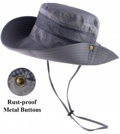 Sun Hats 2019 Cooling Hat for Summer UV Protection - Coffee - CD18SAN67KG $27.93