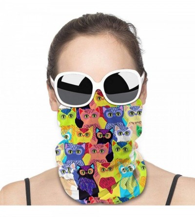 Balaclavas Personalized Face Covering Balaclava-Headband Neck Gaiter- Seamless Face Cover Bandanas for Woman - Style 15 - CC1...
