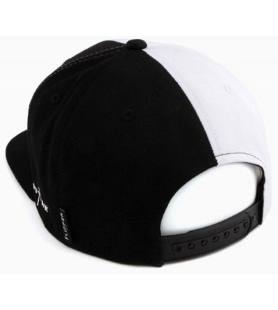 Baseball Caps Thuglife Embroidery Baseball Adjustable Snapback - Black&white/Original Logo - CH195SG66HH $37.46
